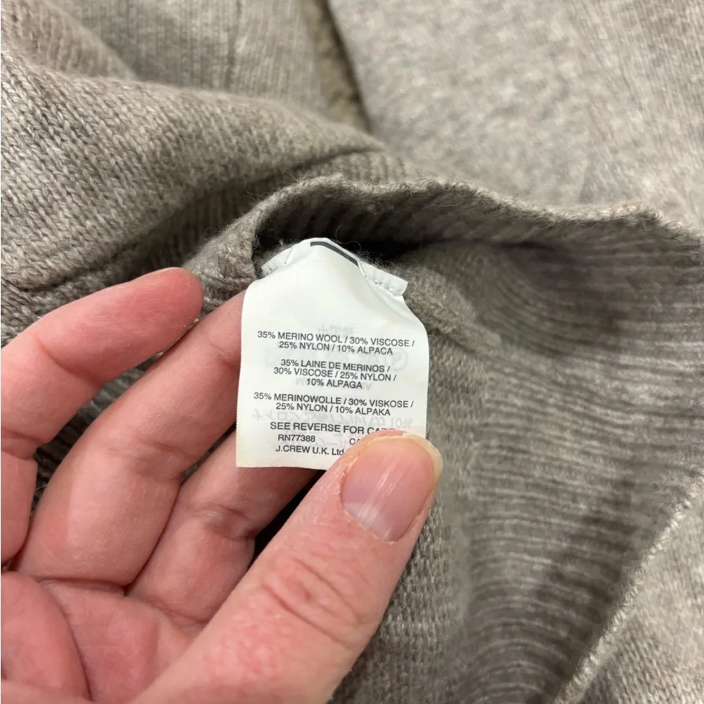 J. Crew cozy cardigan